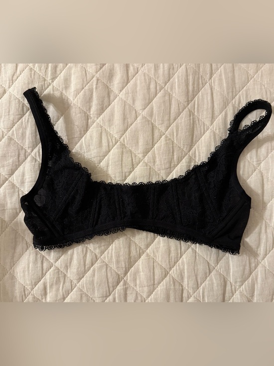 Victoria's Secret Other - Victoria's Secret Black Lace Bralette size Small
